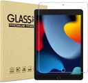 ProCase iPad 9世代 フィルム 10.2インチ 8世代・7世代適用 全面吸着タイプ 硬度9H クリア強化ガラス 貼る工具付き (1枚)(2)