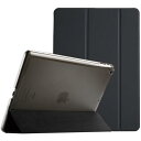 ProCase iPad 2 3 4 ケース(旧型) 超薄型 軽量 スタンド機能 スマートケース 半透明 背面カバー 適用機種: iPad 2/iPad 3 /iPad 4 –ブラック
