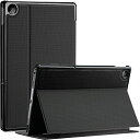 ProCase レノボ Tab M10 Plus 2022 第三世代/NEC LAVIE Tab T10 ケース 10.6 オートスリープ/ウェイク機能 耐衝撃 スリム軽量 フォリオカバー スタンド機能 対応端末:Lenovo Tab M10 Plus 3世代(ZAAM0094JP ZAAN0121JP)/NEC LAVIE Tab T10(T1075/EAS、TAB10/202)?ブラッ