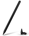 Stouchi スタイラスペン iPad ペンシル 磁気吸着充電式タッチペン フル充電後自動充電停止 傾き感知 パームリジェクション 途切れも遅延なし マット仕上げ 収納ケース 交換ペン先 充電ゲーブル 説明書付き iPad Pro 12.9インチ、iPad Pro 11インチ、iPad Air(第4/5世代)、iPa