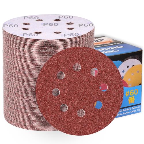 IROKCAKPT  ڡѡ 125mm #60 ǥڡѡ ݷ 8 ޥå ǥ󥰥ǥ,ॵ...