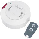 DiCUNO 照明リモコンスイッチ 引掛けシーリング用 ペンダント型照明器具専用 丸型 配線不要 白 受信機1個+送信機1個入り