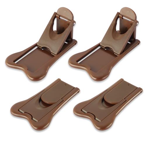 ベビーガード 4個入り スライドドア ロック 窓ストッパー 引き戸ロック 子供安全ロック 赤ちゃん守り ..