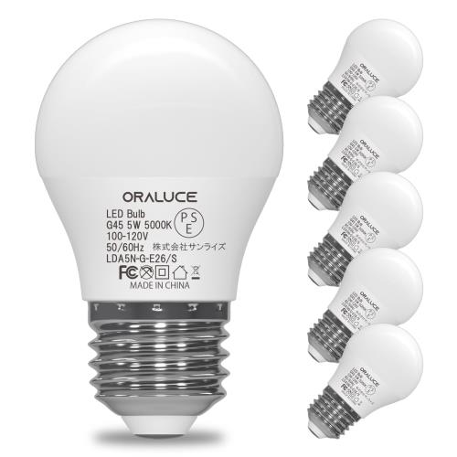 ORALUCE LEDŵ E26 40W  5000k 5W 450lm 220ٹ۸ 鿧 ŵ ̩Ĵб Ĵ...