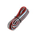 YFFSFDC awg22 電線 ケーブル 10m 22AWG 延長ケーブル コード 電線 3芯 LEDテープライト 単色用延長ケーブル LEDテープコネクタ ...