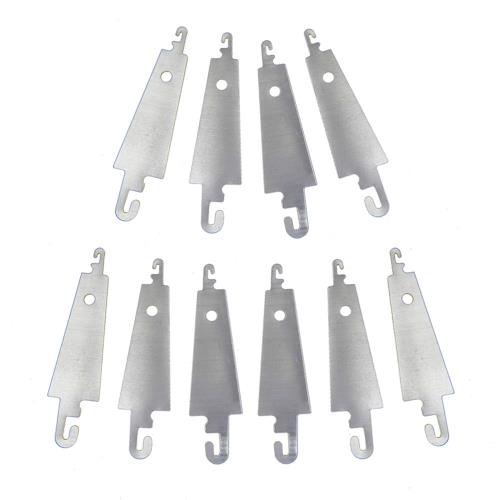 YFFSFDC 刺しゅう用品 糸通し 10枚入り クロスステッチ 針糸通し ひも通し 刺繍 ツール アクセサリー ..