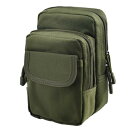 YAPJEB モールポーチ サバゲー molle ポーチ 水筒 ペットボトル ホルダー スマホポーチ モールシステム ミリタリー EDC ユーティリティポーチ ...