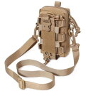 YAPJEB モールポーチ サバゲー molle ポーチ 水筒 ペットボトル ホルダー スマホポーチ モールシステム ミリタリー EDC ユーティリティポーチ ...