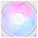 Thermalright TL-P9W-S CPUファンコンピュータケースARGBファン静かな4ピンPWM PCファン、高性能92mmサイレントクーラーファン、2200RPM速度、CPU冷却ファン(白)(2)