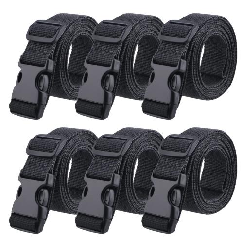 YAPJEB スーツケースベルト 荷締めベルト 荷締 荷物 固定 梱包 バンド ベルト 荷崩れ防止 ワンタッチ式..