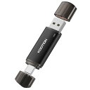 KOOTION USBメモリ 32GB タイプC 2in1 USB2.0 + Type-C デュアル usbメモリー タイプc OTG スマホ USB スマホメモり Type C