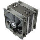 Thermalright AS120 PLUS CP クーラー、単塔式の両扇風機の放熱器、4本のAGHPヒートパイプを含んで、AMD/Intelプラットフォームを支持して、S―FDBベアリングは鋳造して、PMW扇風機(ケイ素に脂を送る)を内蔵して、設置やすいにの便宜を図ります、cpuクーラー、AMD/Intel cpu