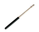 TSUCIA 1本 伸縮ポール 手旗棒 155cm ロング タイプ 握りやすい 滑り止め グリップ 手旗用 (1)