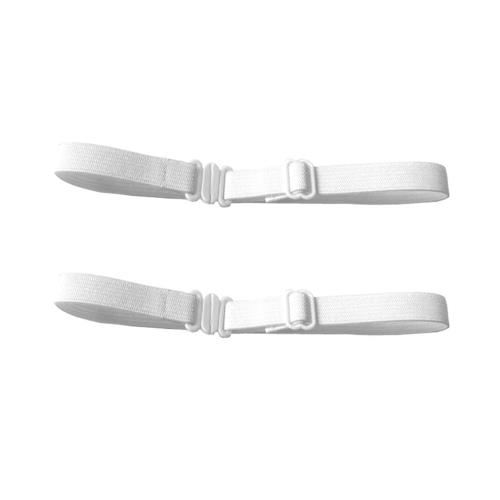 [YFFSFDC] 制服 リボン エクステンダー 2本セット 延長アジャスター 延長帯 延長ひも スクールリボン 学生服 セーラー服 小物 アクセサリー 女子 DK JK (フック型)