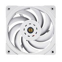 Thermalright TL―B12W 120mm机箱散热风扇,4PINPWM控制,2150RPM,风压风扇,S―FDB轴承,3次活动技术,方便安装白色便宜