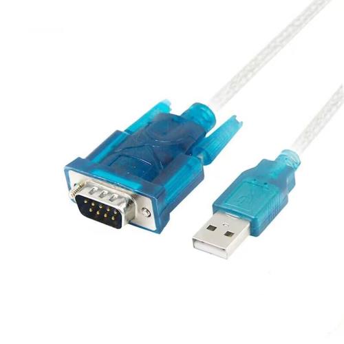 SZSL RS232 USBシリアル変換ケーブル 9ピンシリアル変換線USB公DB 9公USB変換シリアルケーブルCH 340チップ内蔵Windows、Vista、Mac OSなど対応80 cm