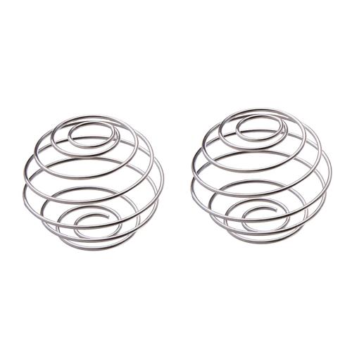 304ステンレス製 ブレンダーボール 泡立て器 泡立ボール プロテインミキシングボール （2個入り）