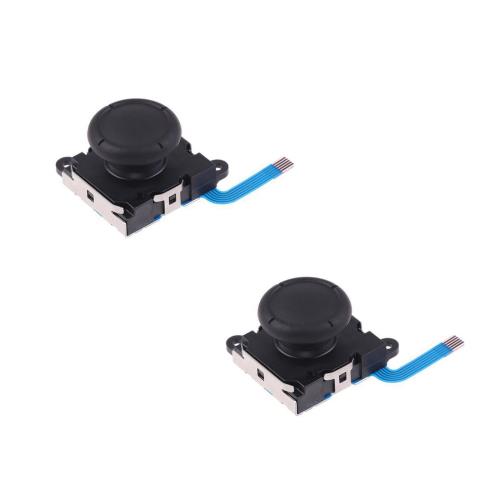 SZSL SwitchレバーNSハンドル3 dレバーレバージョイコン スティック Switch スイッチ スティック 2個 ..