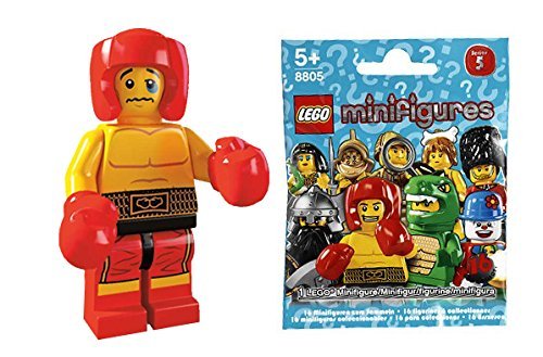 レゴ（LEGO）ミニフィギュア シリーズ5 ボクサー(Boxer)8805-13