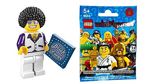 レゴ (LEGO) ミニフィギュア シリーズ2 ディスクジョッキー Disco Dude (Minifigure Series2) 8684-13