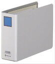 キングジム パイプ式ファイル キングファイル G A5E グレー 945N