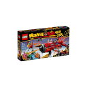 レゴ(LEGO) モンキーキッド レッドサンのブラスター・ジェット 80019
