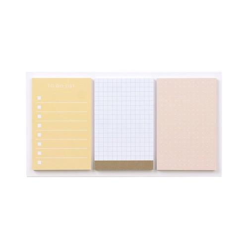 キングジム 付箋 エミリー メモタイプ オレンジ系 EY3280-001