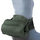 キングジム 姿勢改善用品 aimani クッションコルセット M ディープグリーン AHC010M-G