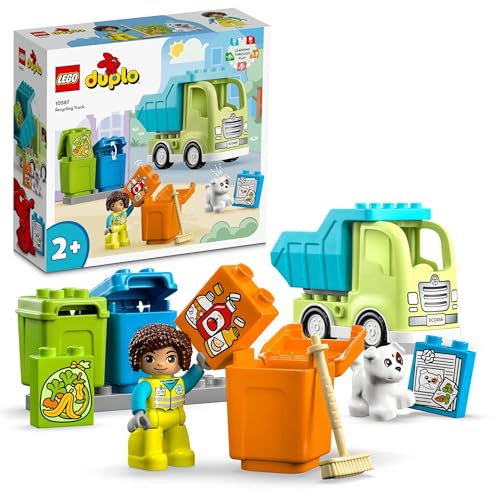 レゴ(LEGO) デュプロ デュプロのまち リサイクル回収トラック 10987 おもちゃ ブロック 