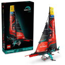 レゴ(LEGO) テクニック Emirates Team New Zealand AC75 ヨット おもちゃ 玩具 クリスマスプレゼント プレゼント ブロック 男の子 女の子 彼女 彼氏 インテリア ボート 船 42174