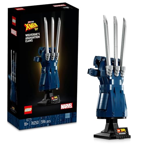レゴ(LEGO) スーパー・ヒーローズ ウルヴァリン アダマンチウムクロー おもちゃ 玩具 クリスマスプレゼント プレゼント ブロック 男の子 女の子 彼女 彼氏 インテリア 76250