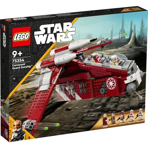 レゴ(LEGO) スター・ウォーズ コルサント・ガード・ガンシップ ギフト 誕生日プレゼント 75354 おもちゃ ブロック プレゼント 宇宙 うちゅう 男の子 9歳 ~