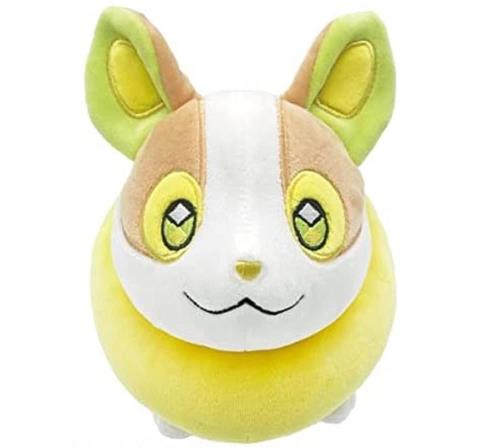 エンスカイ ポケットモンスター もふもふうでまくら ワンパチ ぬいぐるみ PCマウス用クッション 約160×250×135mm ポリエステル製