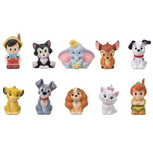 ディズニークラシック ソフビパペットマスコット 10個入りBOX