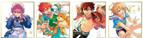 あんさんぶるスターズ！！ ビジュアル色紙コレクション6 12個入りBOX