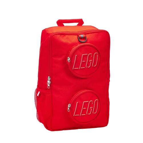 LEGO Brick Eco Backpack, Red, One Size