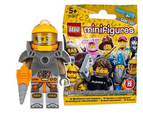 レゴ (LEGO) ミニフィギュア シリーズ12 スペース・マイナー 未開封品 (LEGO Minifigure Series12 Space Miner) 71007-6