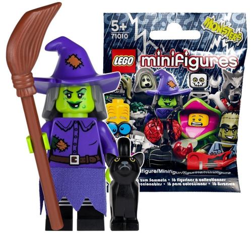 レゴ（LEGO） ミニフィギュア シリーズ14 狂った魔女(未開封品)｜LEGO Minifigures Series14 Wacky Witch 71010-4