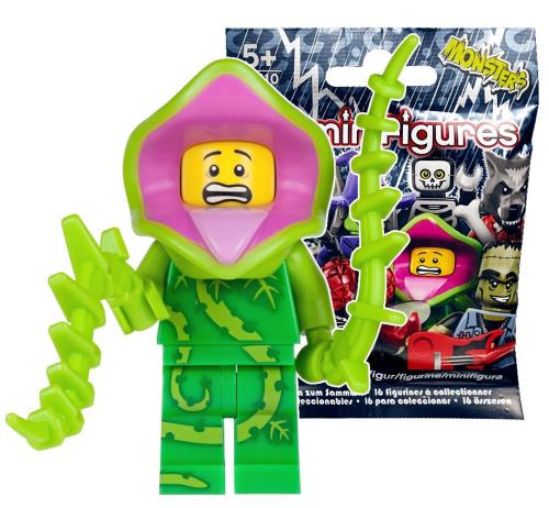 レゴ（LEGO） ミニフィギュア シリーズ14 植物モンスター(未開封品)｜LEGO Minifigures Series14 Plant Monster 71010-5