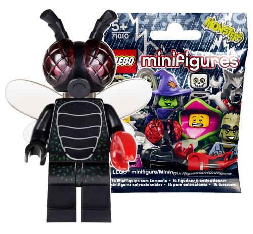 レゴ（LEGO） ミニフィギュア シリーズ14 フライモンスター(ハエ男)(未開封品)｜LEGO Minifigures Series14 Fly Monster 71010-6