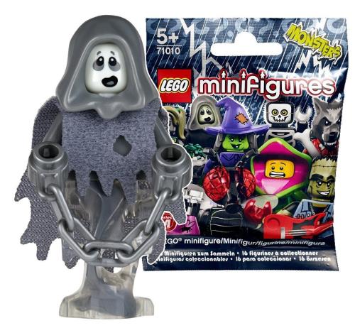 レゴ（LEGO） ミニフィギュア シリーズ14 幽霊(未開封品)｜LEGO Minifigures Series14 Specter 71010-7