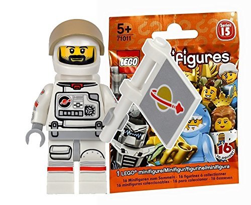 レゴ(LEGO) ミニフィギュア シリーズ15 宇宙ひこうし (未開封品)｜LEGO Minifigures Series15 Astronaut 71011-2