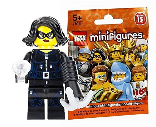 レゴ(LEGO) ミニフィギュア シリーズ15 ほう石ドロボウ (未開封品)｜LEGO Minifigures Series15 Jewel Thief 71011-15
