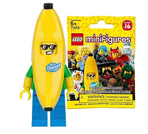 レゴ（LEGO） ミニフィギュア シリーズ16 バナナマン 未開封品 71013-15