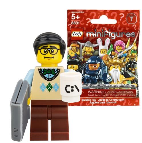 쥴LEGO ߥ˥ե奢 ꡼7 ԥ塼ץޡ ̤ LEGO Minifigures Series7 Co...