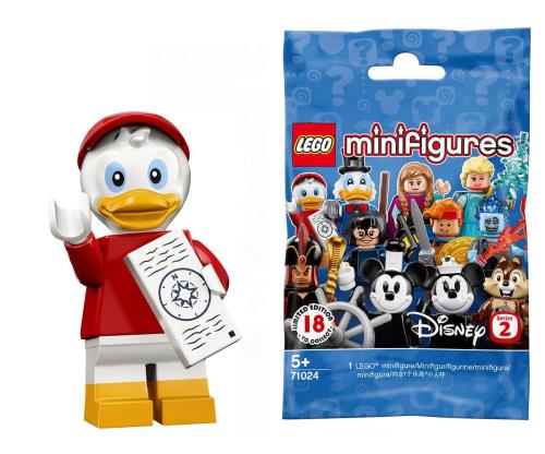 レゴ (LEGO) ミニフィギュア ディズニーシリーズ2 ヒューイ（ドナルドの甥） 未開封品 71024-3