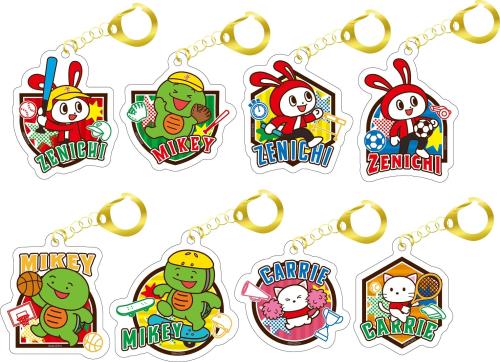 [エンスカイ] まいぜんシスターズ アクリルキーホルダーコレクション 8個入りBOX