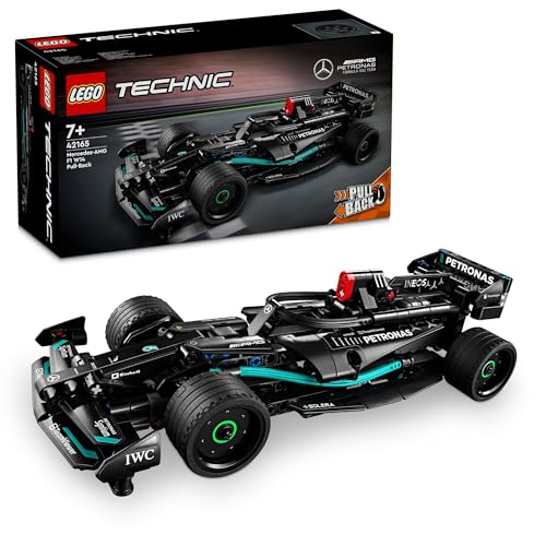 レゴ(LEGO) テクニック Mercedes-AMG F1 W14 Pull-Back おもちゃ 玩具 クリスマスプレゼント プレゼント ブロック 男の子 女の子 子供 6歳 7歳 8歳 9歳 小学生 ベンツ 車 プラモデル 42165