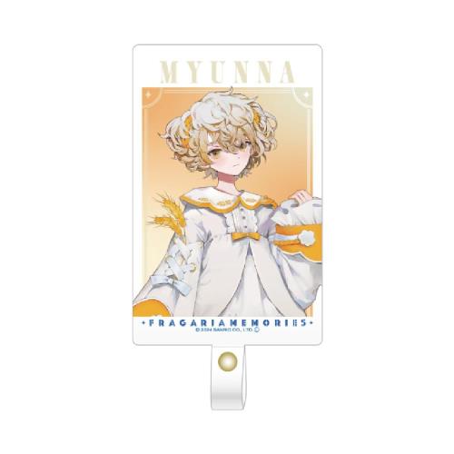 エンスカイ フラガリアメモリーズ フォンタブ 12.ミュンナ 約H95×W60×D0.4mm PVC、M製