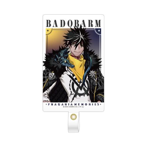 エンスカイ フラガリアメモリーズ フォンタブ 13.バドバルマ 約H95×W60×D0.4mm PVC、M製